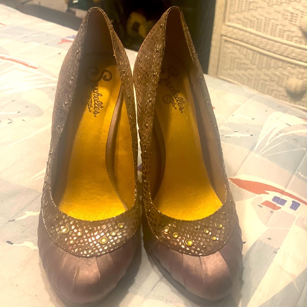 Seychelles 4” heels.